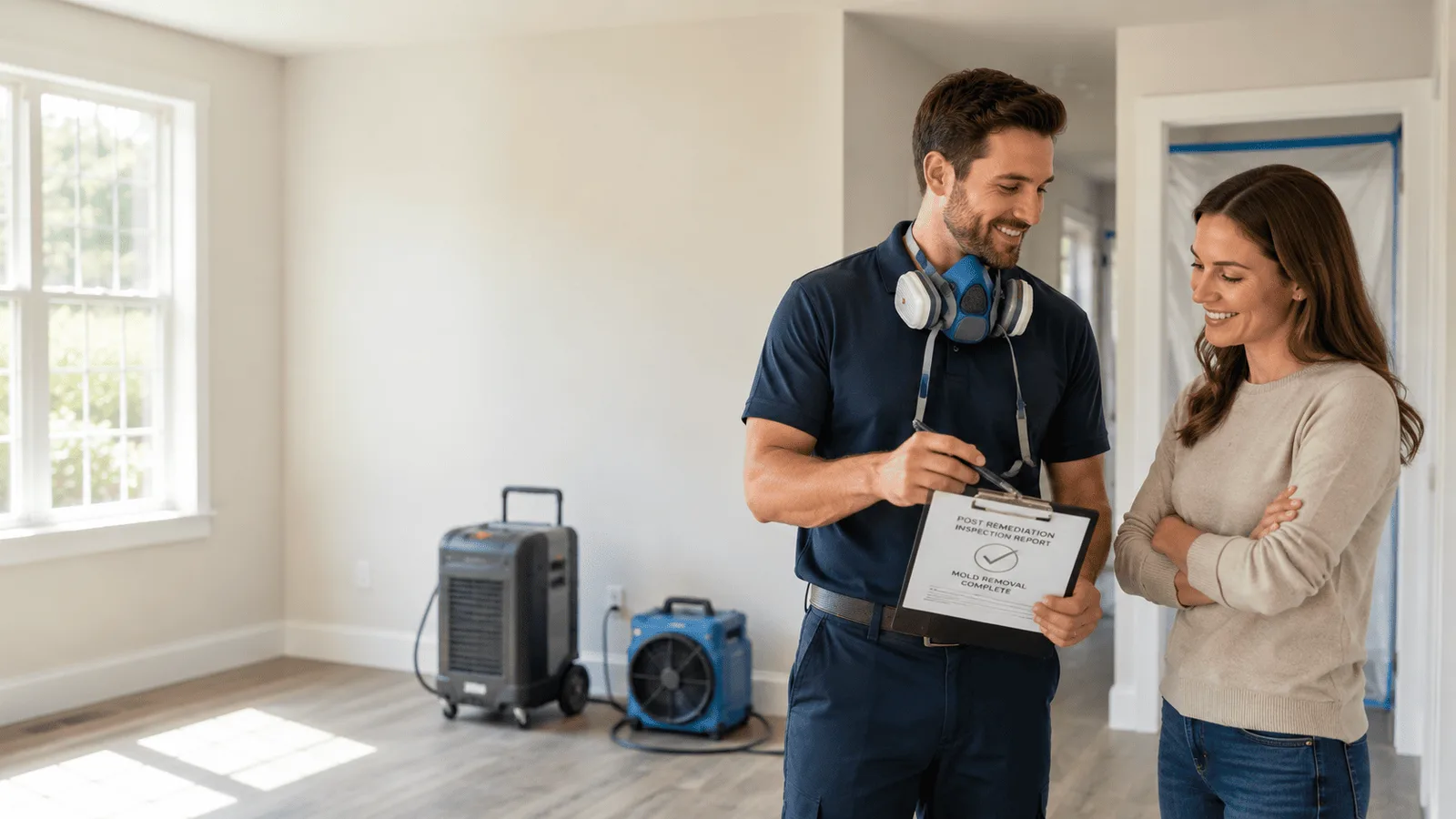 Why choose Mold Inspection in Royston, GA